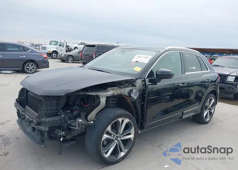 2020 Audi Q3 Premium Plus 45 Tfsi S Line Quattro Tiptronic z USA, uszkodzony, nr VIN WA1EECF34L1091728